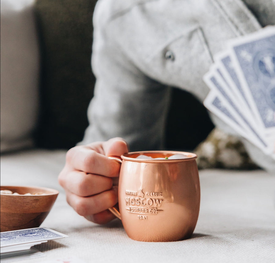 Copper Barrel Mug from Moscow Copper Co. Limited Edition!