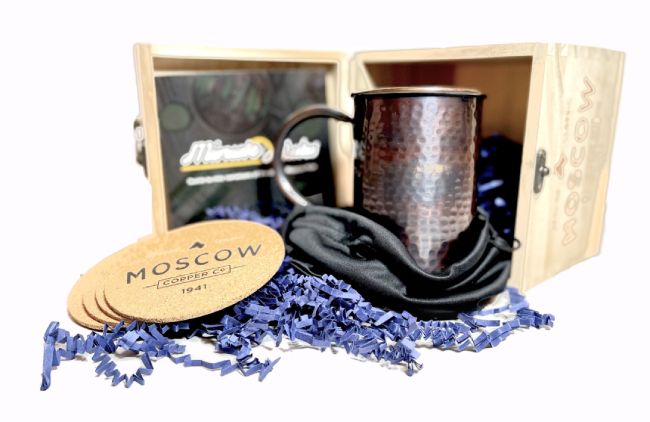 Smallest mug for big ideas. Copper shut cup. Explore more. – Croco Studios  Srl