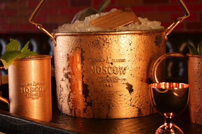 Copper Ice Bucket