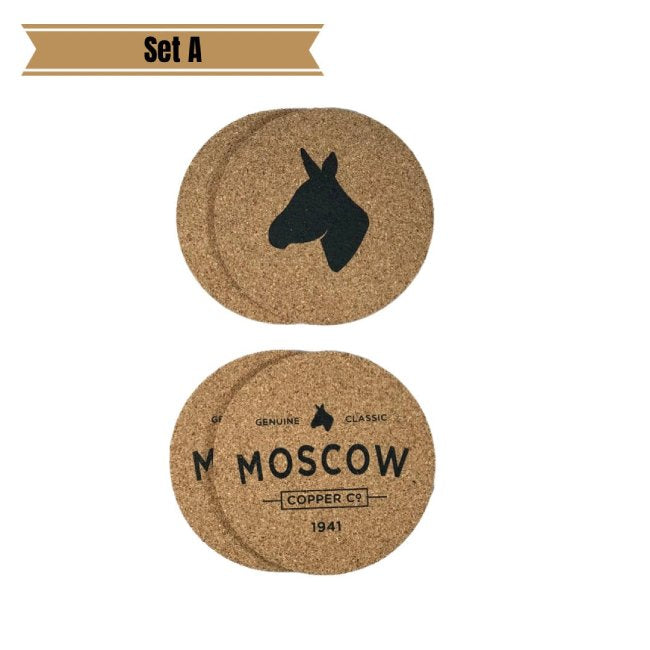 Moscow Copper Co. Coasters