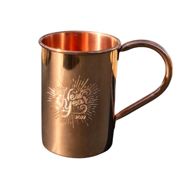 2024 Holiday Moscow Mule Mugs - Limited Edition