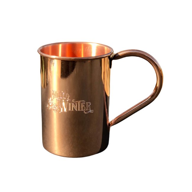 2024 Holiday Moscow Mule Mugs - Limited Edition