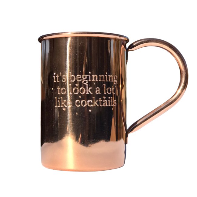 2024 Holiday Moscow Mule Mugs - Limited Edition