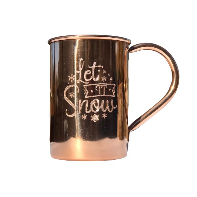 2024 Holiday Moscow Mule Mugs - Limited Edition