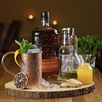 Set Of Four Original Moscow Mule Mugs W/ Collectors Box