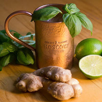 Set Of Four Original Moscow Mule Mugs W/ Collectors Box