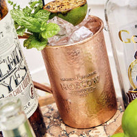 Set Of Four Original Moscow Mule Mugs W/ Collectors Box