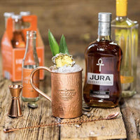 Set Of Four Original Moscow Mule Mugs W/ Collectors Box