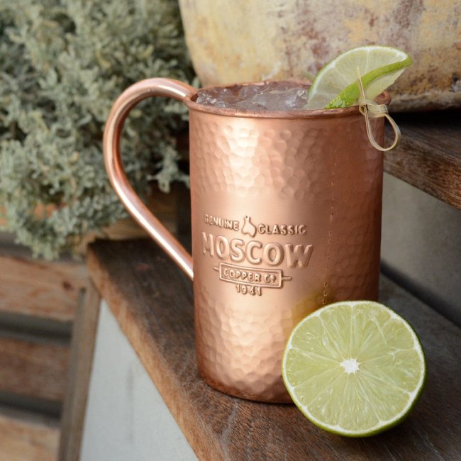 The Moscow Mule Copper Mug – Be True Western & Boutique