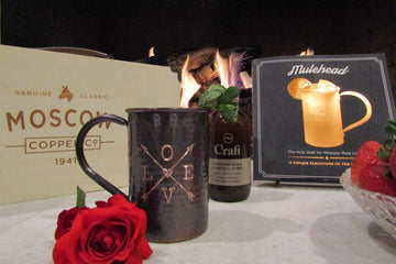 Valentine's Day Cocktail Gift Set